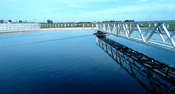 白城:白城市污水處理廠