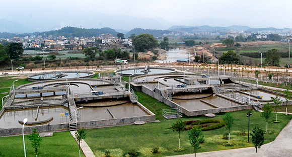 四平:四平市污水處理廠