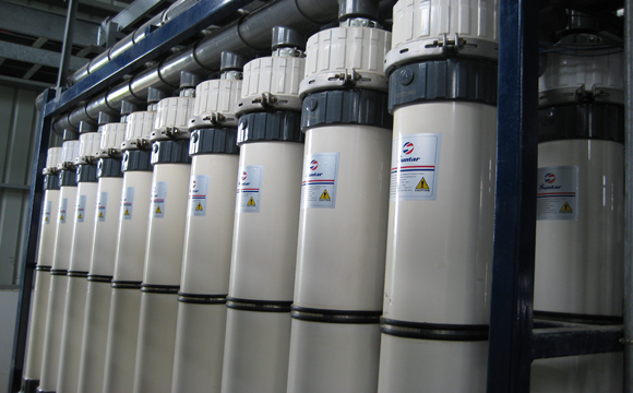 中空纖維膜產(chǎn)品設備：造紙行業(yè)亞海水淡化項目